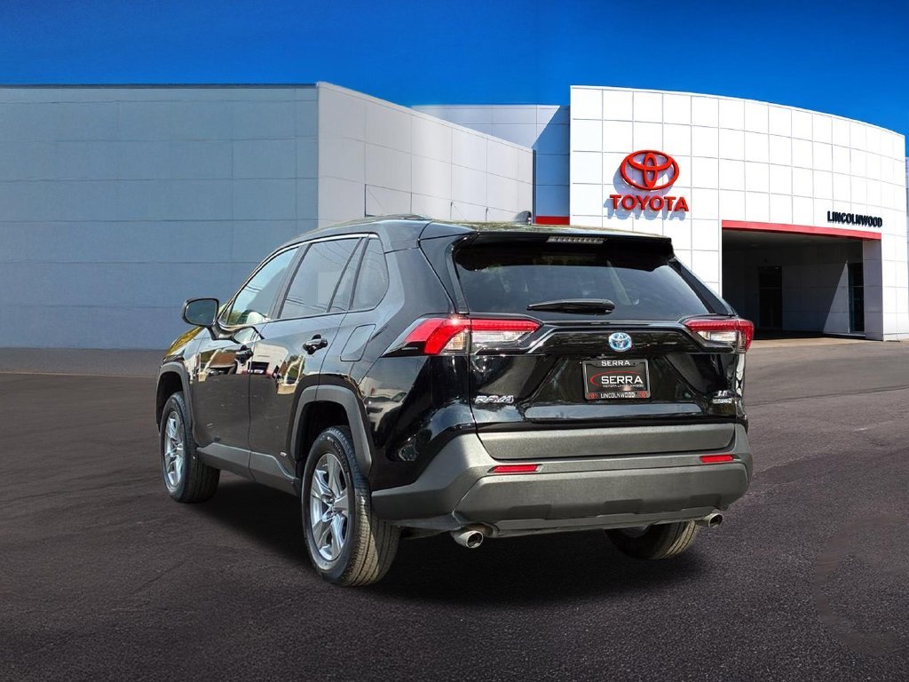 Used 2024 Black Toyota LE image 12