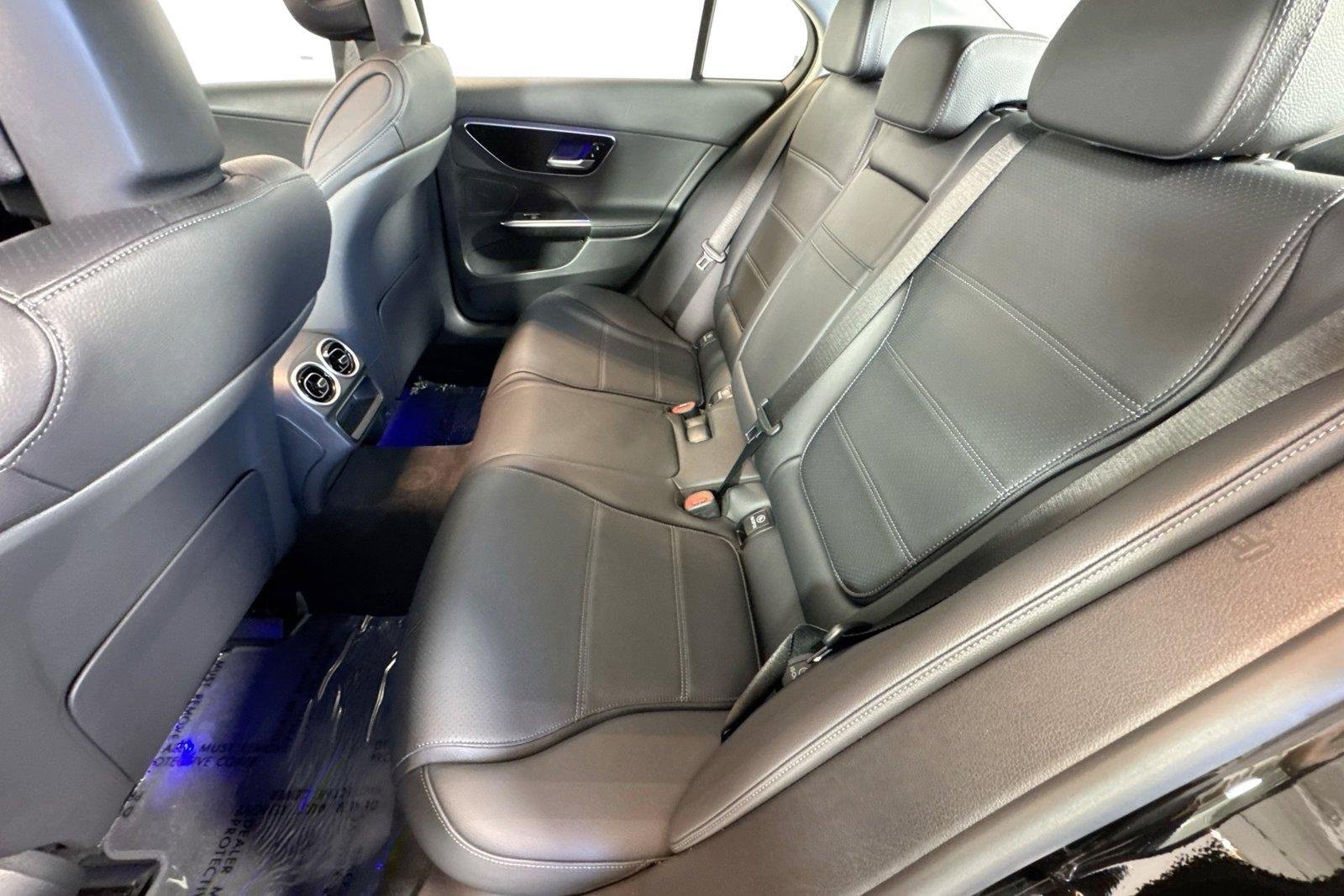 Used 2023 Black Mercedes-Benz C 300 image 23