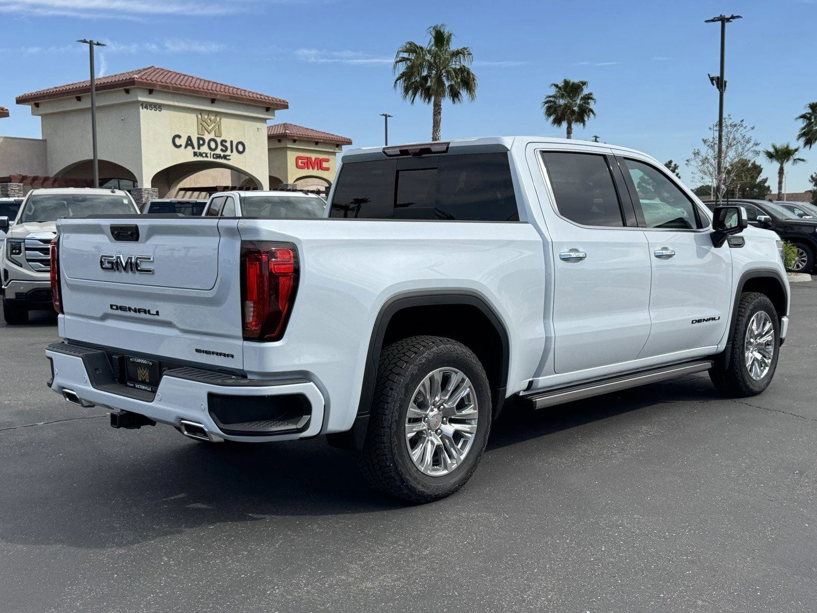 New 2026 Glacier White Tricoat GMC Denali image 6