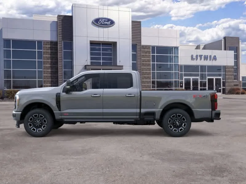 New 2026 Carbonized Gray Metallic Ford F-350® Platinum® image 3