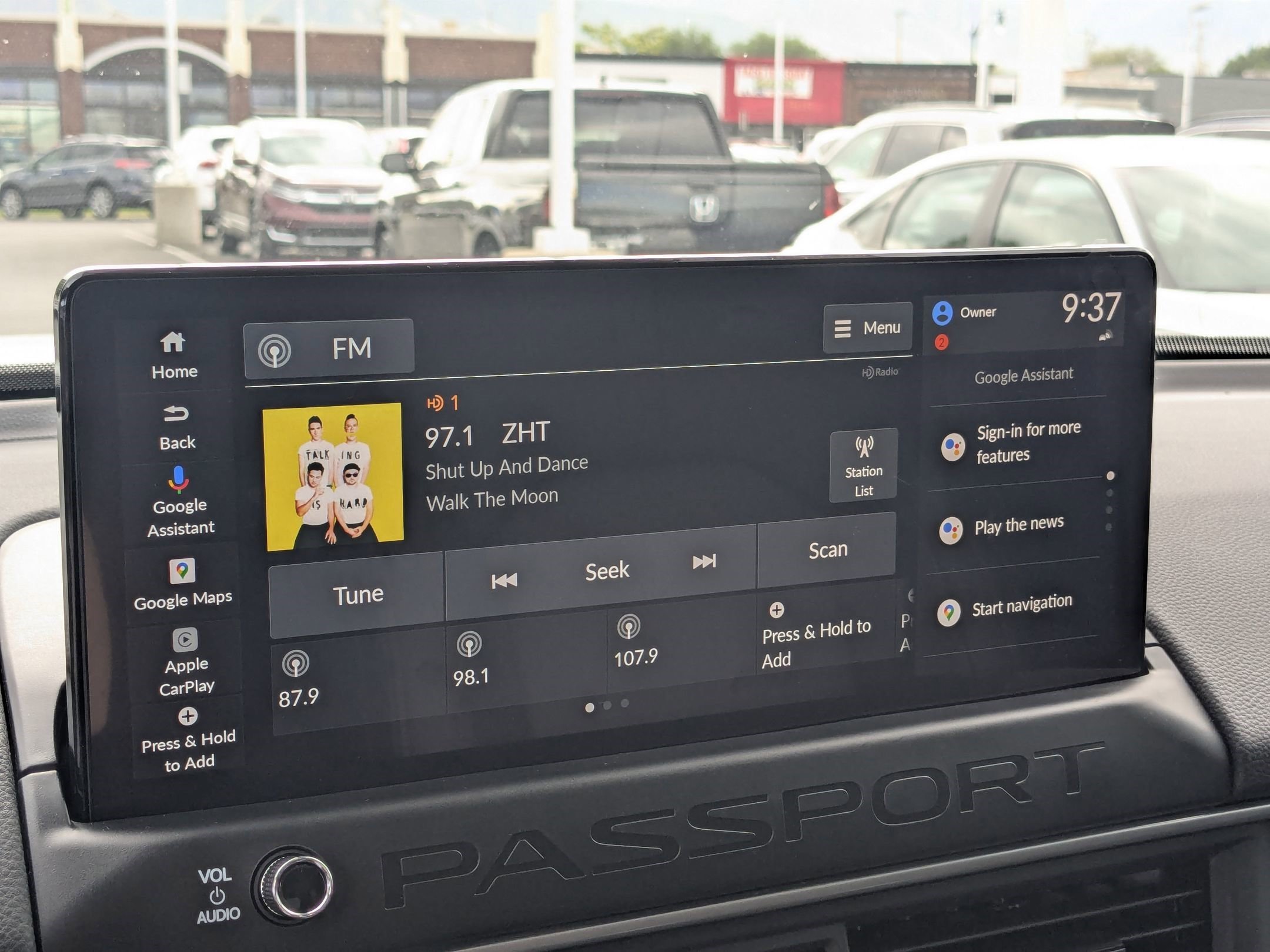New 2026 Sonic Gray Pearl Honda TrailSport Elite Blackout image 12
