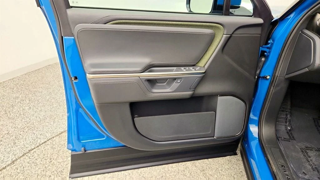 Used 2025 Rivian Blue Rivian Adventure Dual-Motor Standard Pack w/ Autonomy Driver Assistance image 11