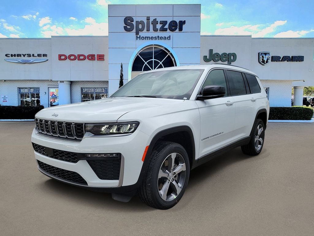 New 2026 Bright White Clear-Coat Exterior Paint Jeep Limited image 4