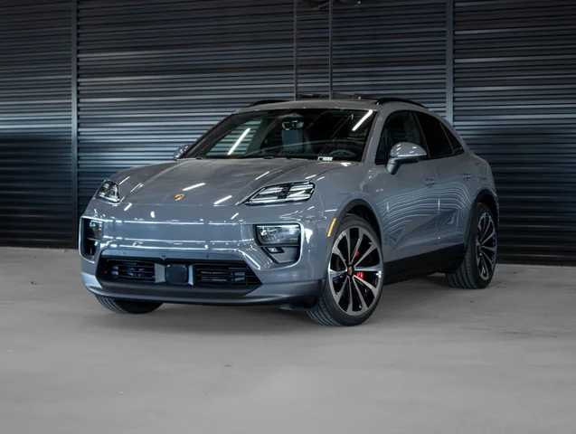 2026 Porsche Macan Electric 4S