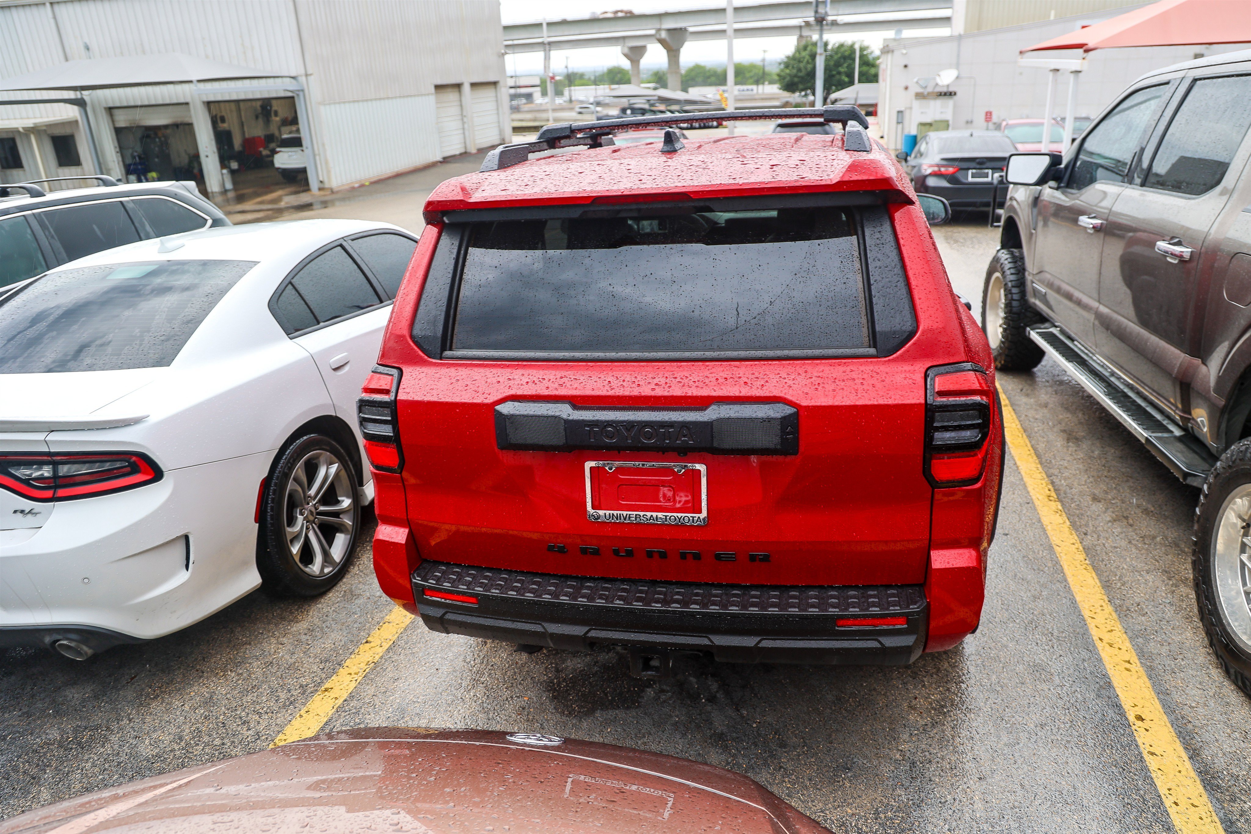 Used 2025 Red Toyota SR5 image 11