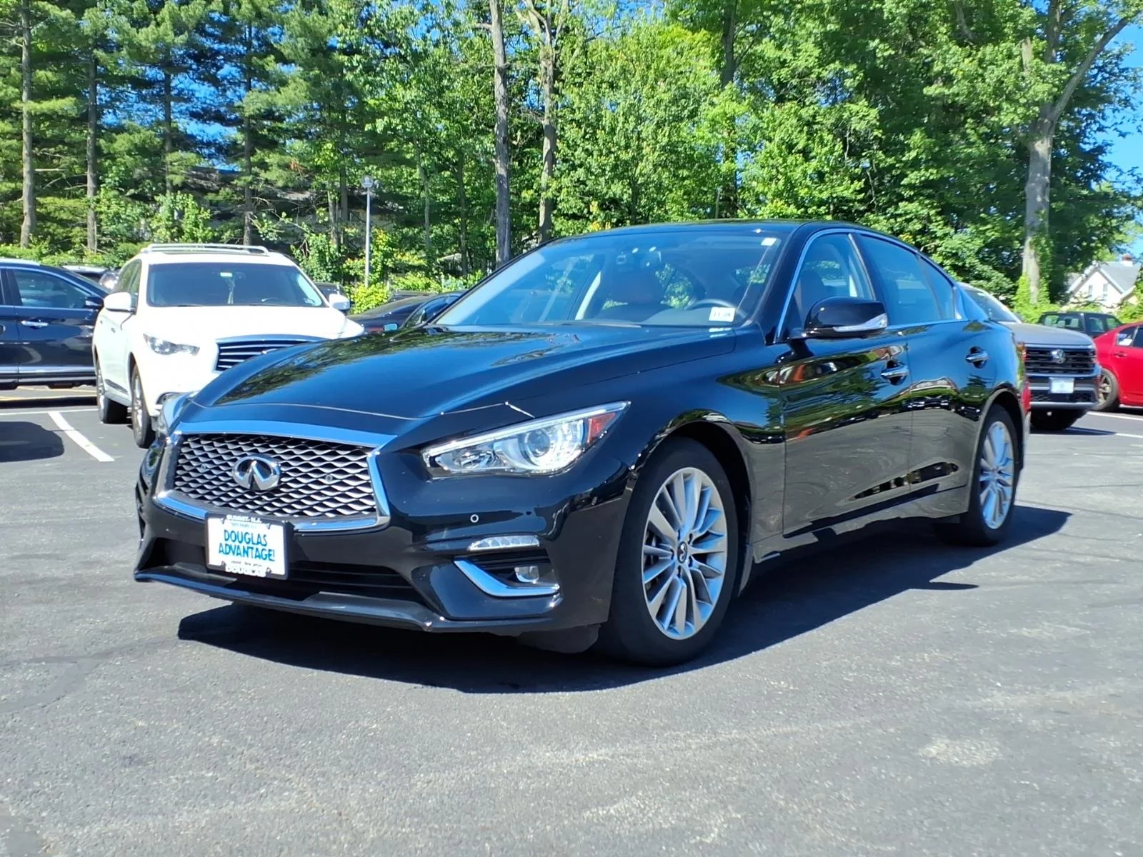 2023 INFINITI Q50 3.0t LUXE AWD's photo