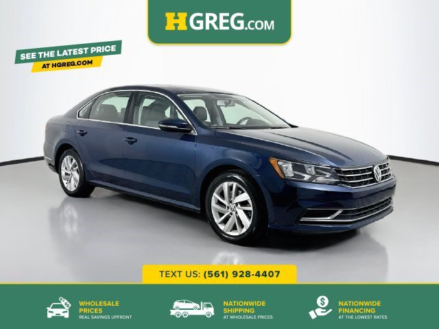 2018 Volkswagen Passat 2.0T SE