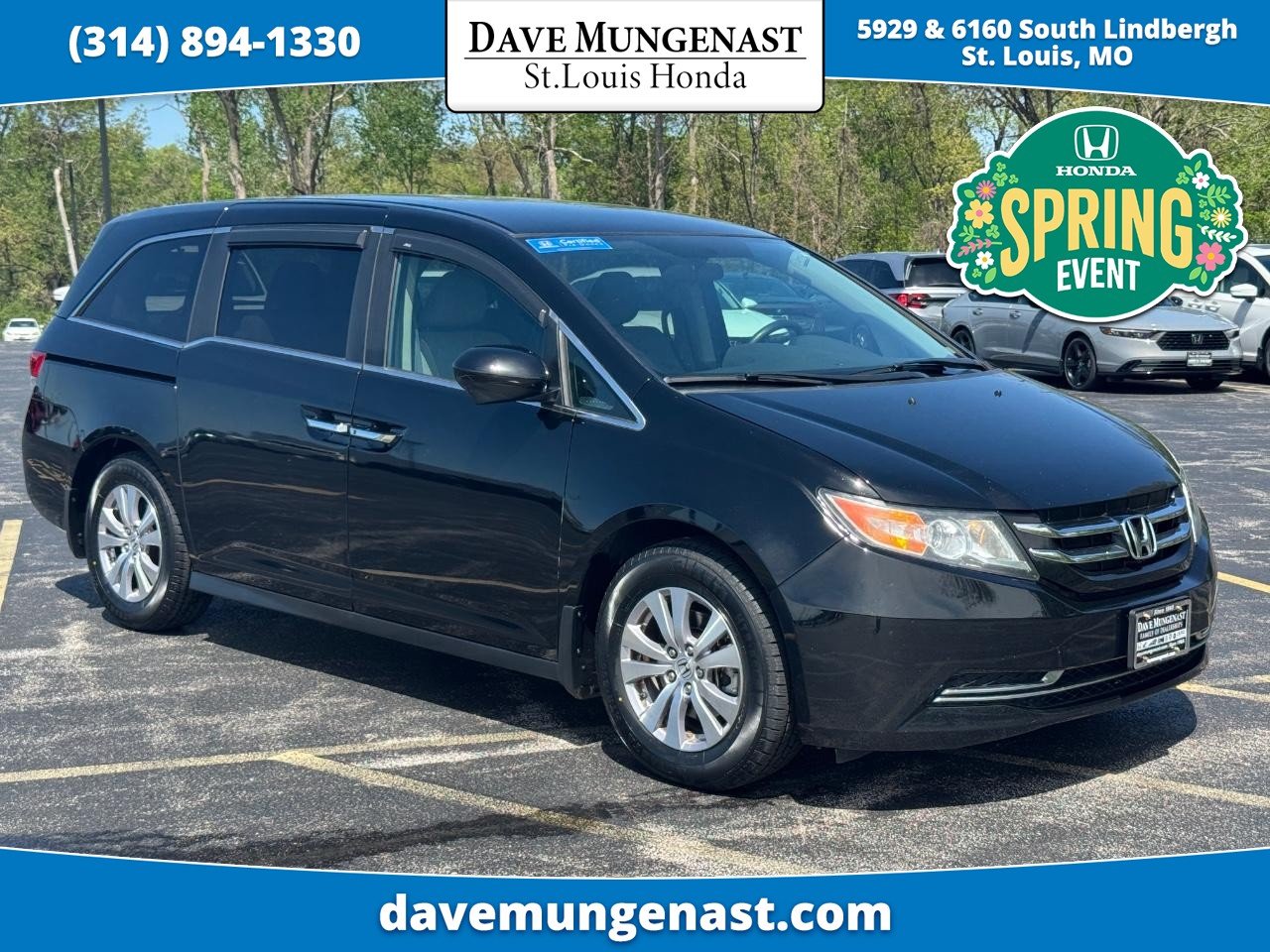 2016 Honda Odyssey EX