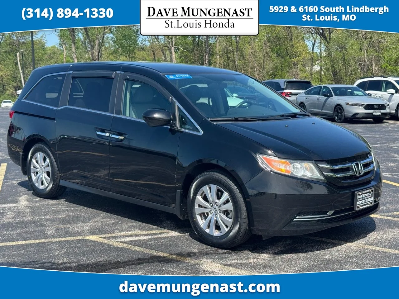2016 Honda Odyssey EX's photo