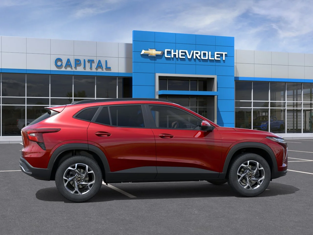 New 2026 Apex Red Chevrolet LT image 6