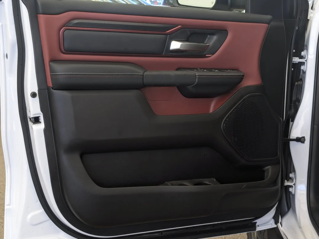 New 2026 White RAM Rebel - - 4x4 - 5.7L HEMI V8 - Customer Preferred Pkg 27W - Trailer Brake Control & More! image 11