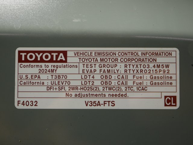 Certified Used 2024 Lunar Rock Toyota Crew Cab SR5 w/ TRD Off-Road Pkg image 29