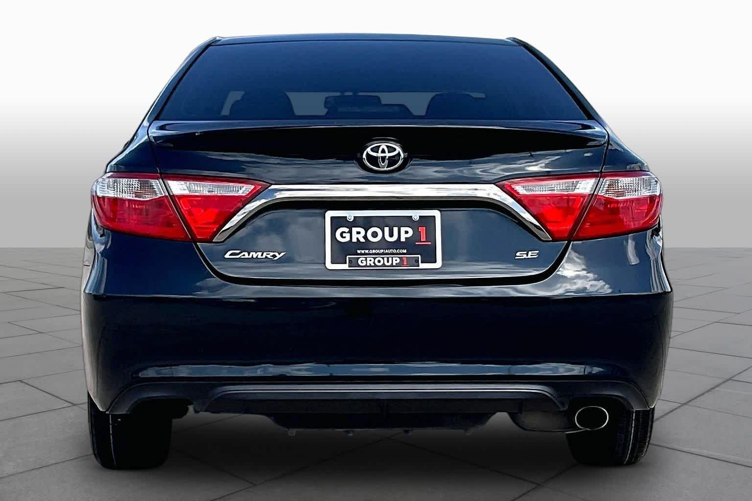 Used 2017 Cosmic Gray Mica Toyota LE image 5