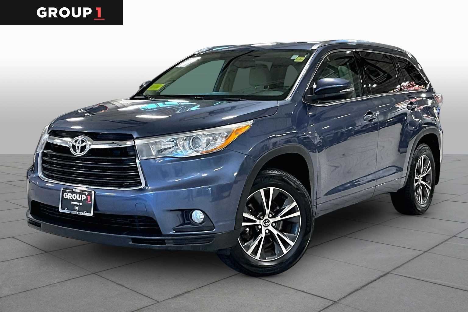 2016 Toyota Highlander