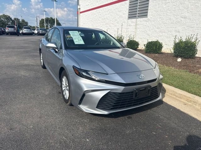 Used 2025 Silver Toyota LE image 1