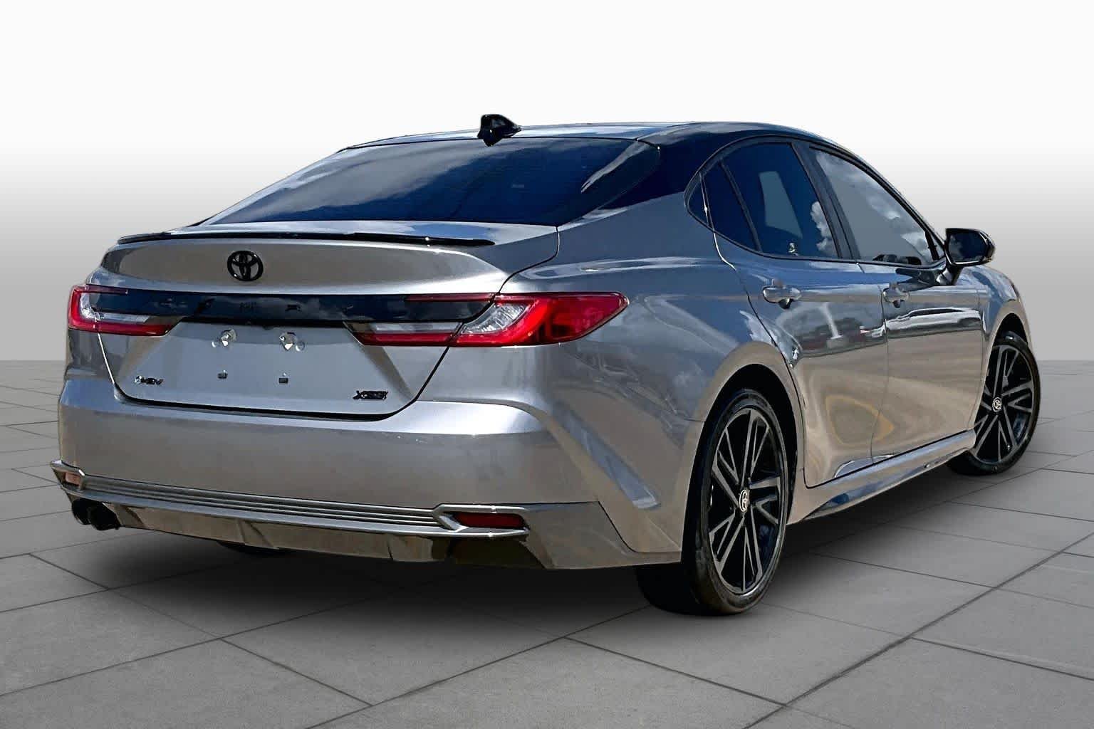 Used 2025 Heavy Metal/Midnight Black Metallic Toyota XSE image 13