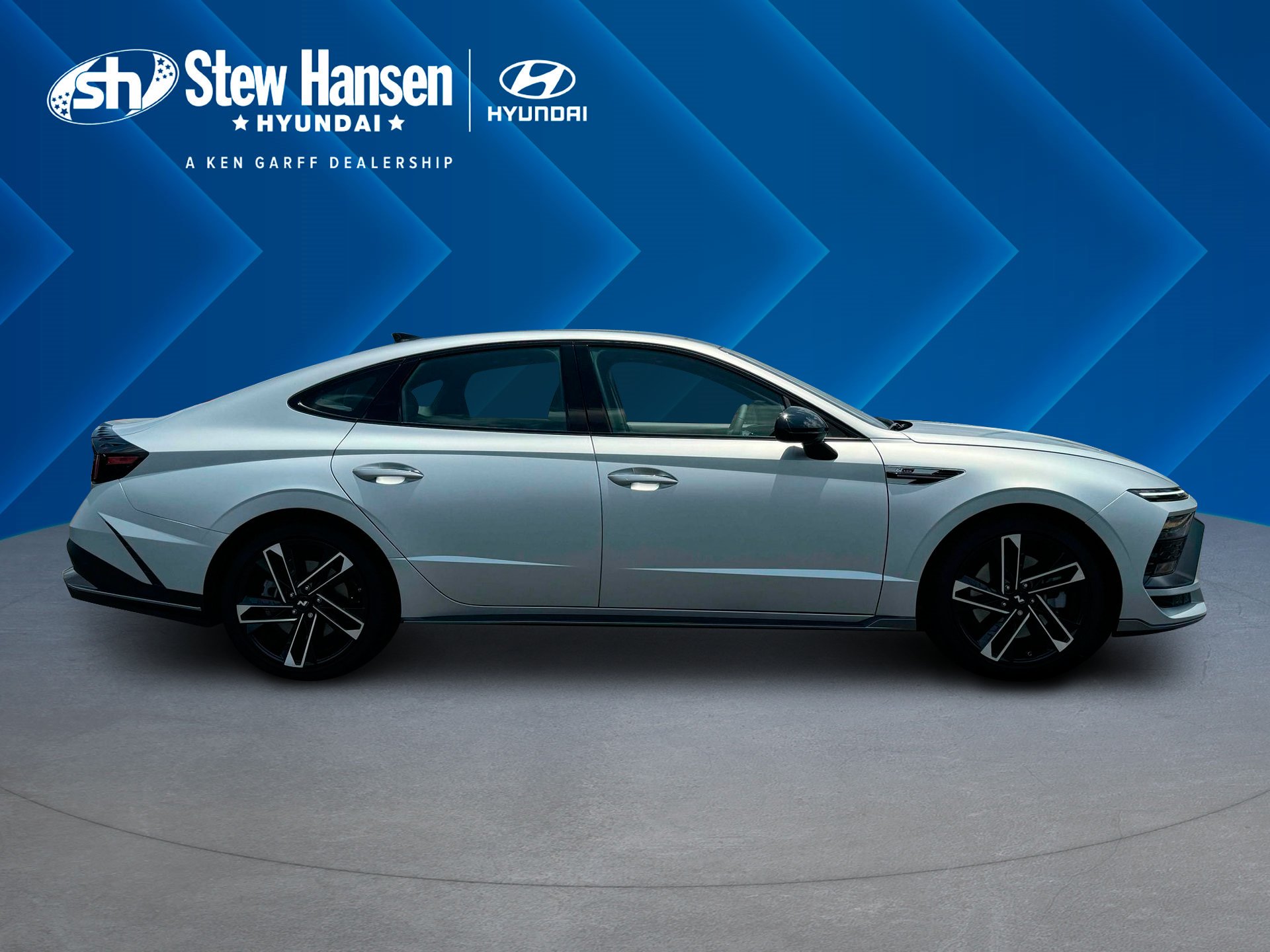 2025 Hyundai Sonata N Line - Photo 9