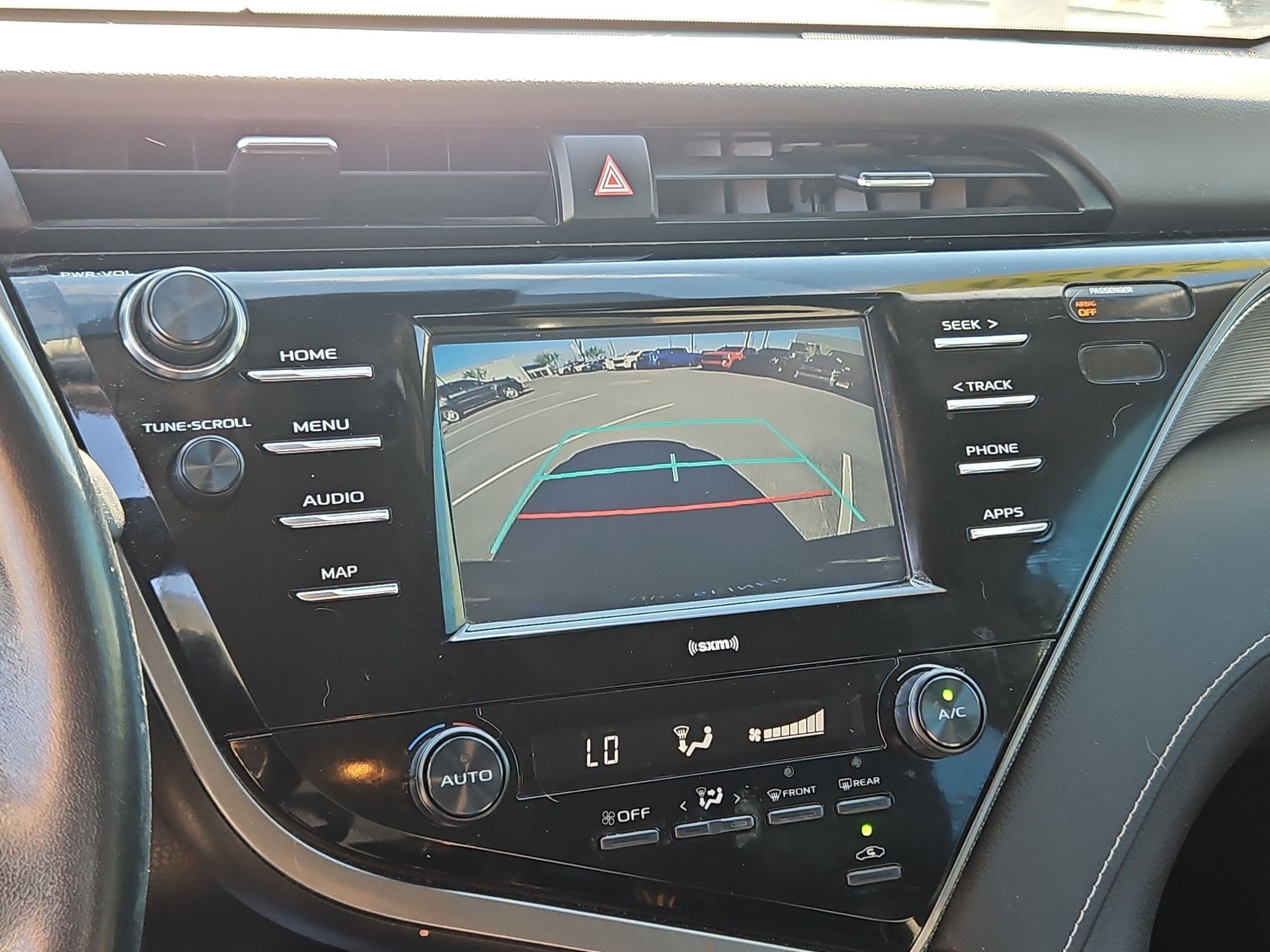 Certified Used 2020 Black Toyota SE image 18