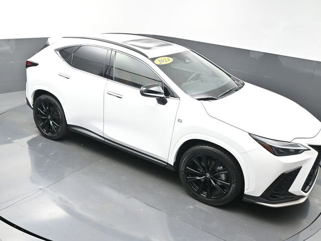 Used 2024 White Lexus 350 F SPORT Handling image 38