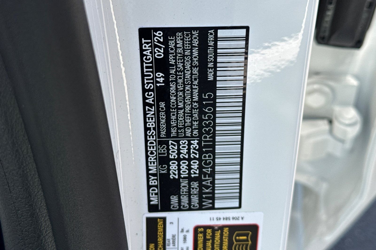New 2026 Polar White Mercedes-Benz C 300 image 39