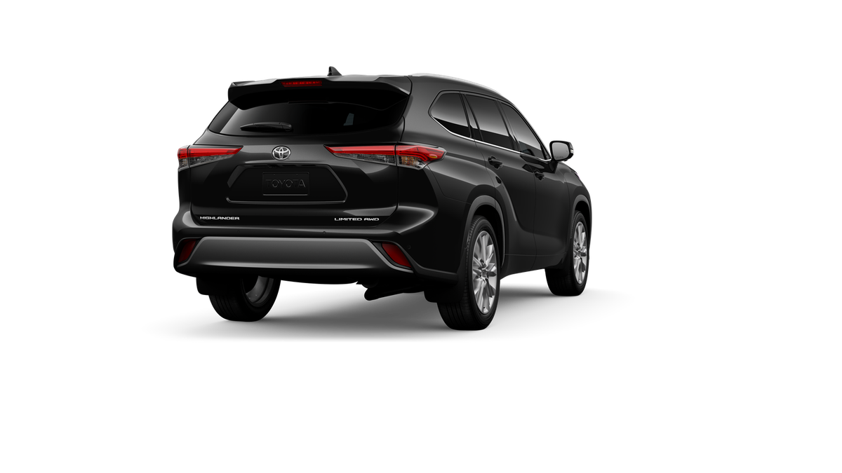 New 2026 Midnight Black Metallic Toyota Limited image 9