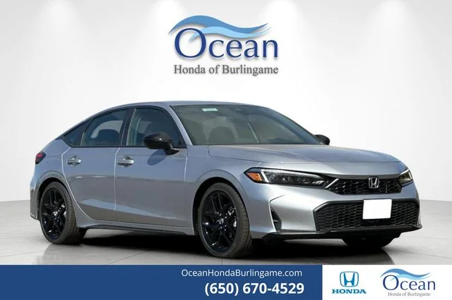 2026 Honda Civic Sport CVT's photo