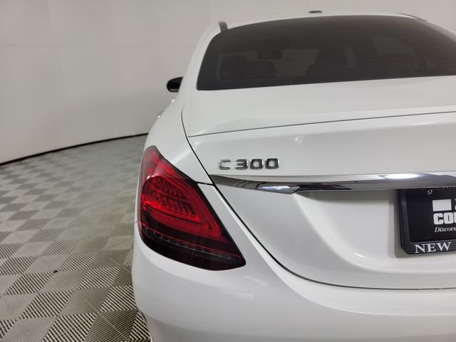 Used 2019 White Mercedes-Benz C 300 image 10