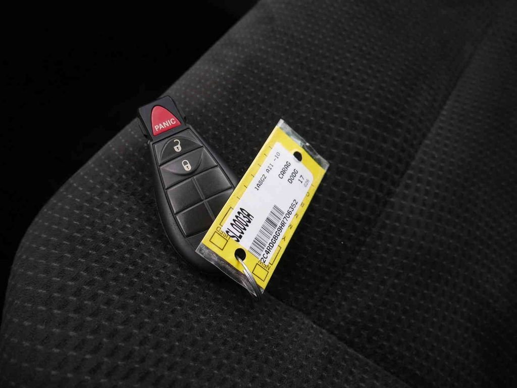 Used 2017 Black Dodge SE image 32