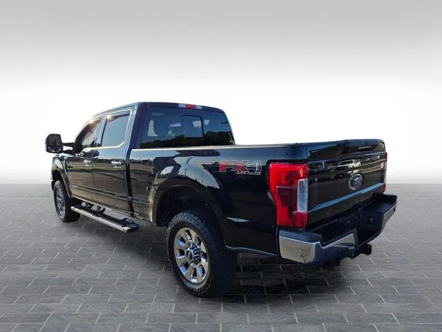 Used 2017 Shadow Black Ford Lariat image 5