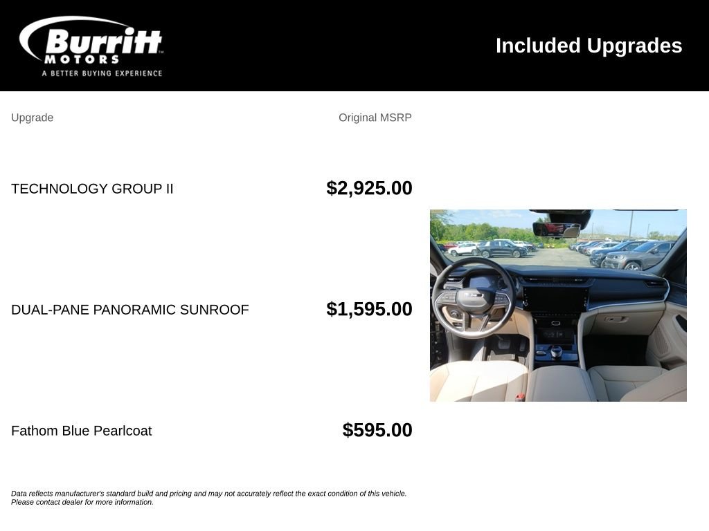 New 2027 Fathom Blue Pearlcoat Jeep Limited image 6