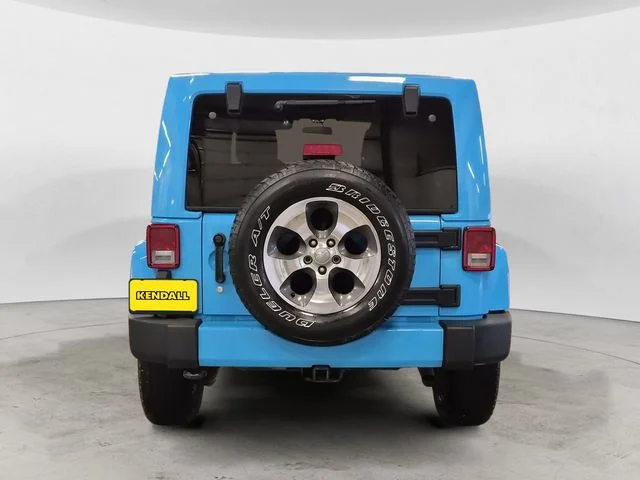 Used 2017 Clearcoat Jeep Unlimited Sahara image 6