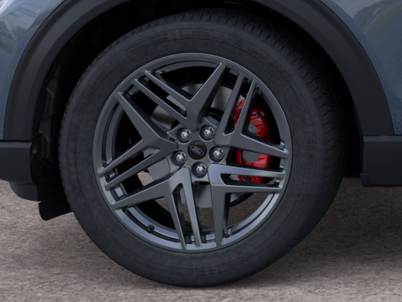 New 2026 Vapor Blue Metallic Ford ST image 19