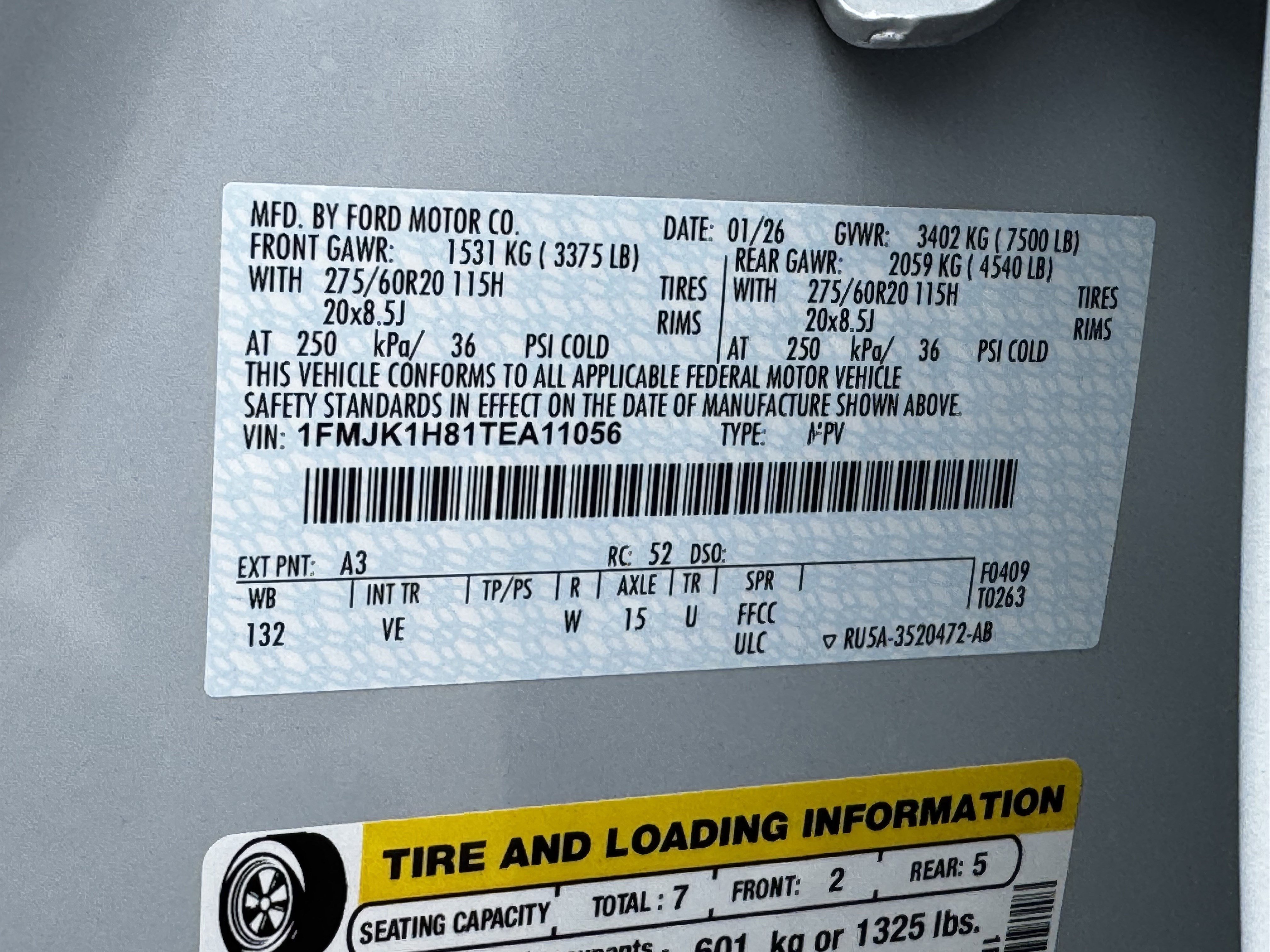 New 2026 Space Silver Metallic Ford Active image 22