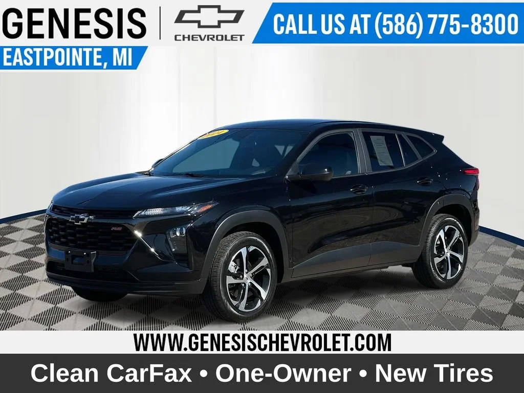 2024 Chevrolet Trax