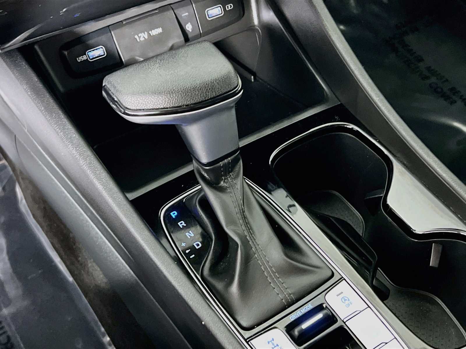 Used 2024 Black Pearl Hyundai SEL image 16