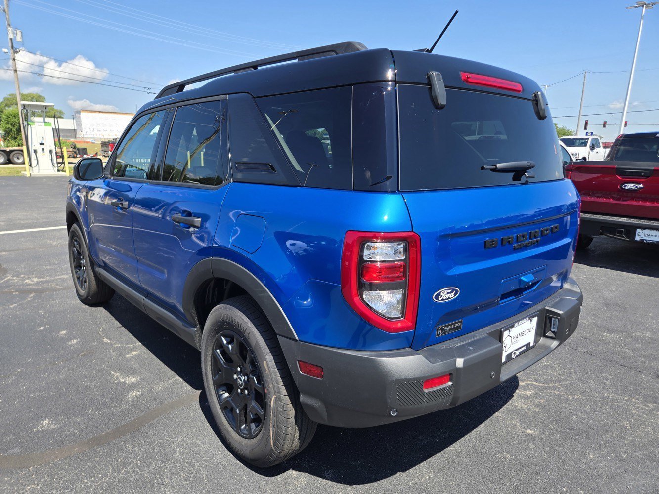 New 2026 Velocity Blue Metallic Ford Big Bend image 5