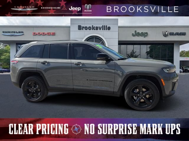 2027 Jeep Grand Cherokee Limited