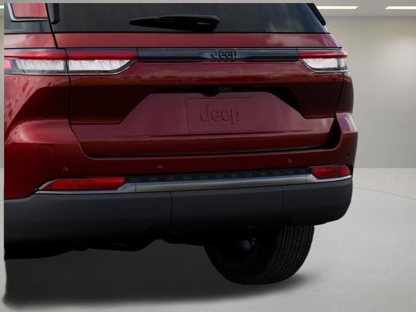 New 2026 Velvet Red Pearl-Coat Exterior Paint Jeep Laredo Altitude image 13