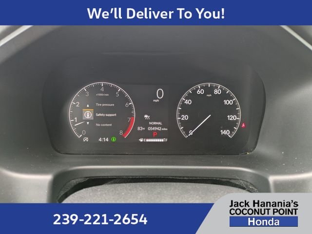 Used 2025 Black Honda EX-L image 30