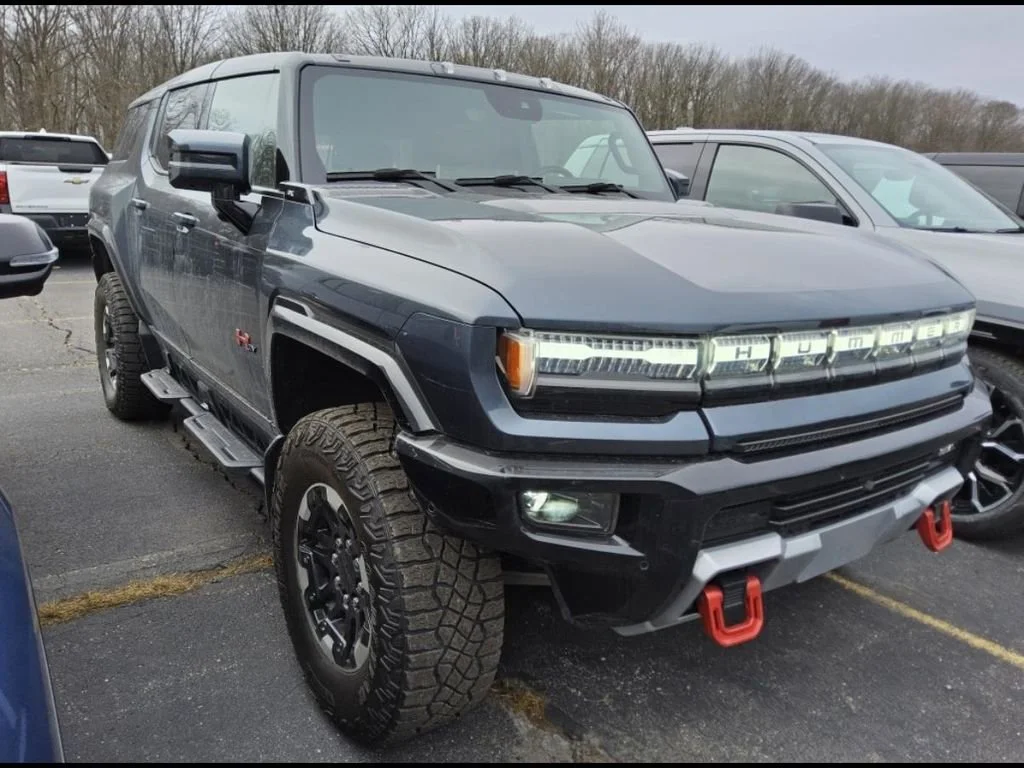 Certified 2025 GMC HUMMER EV 3X with VIN 1GKT0RDC8SU113071 for sale in Carlsbad, CA