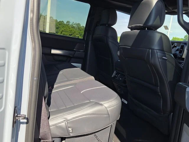 New 2026 Glacier Gray Metallic Tri-Coat Ford F-350® Platinum® image 11