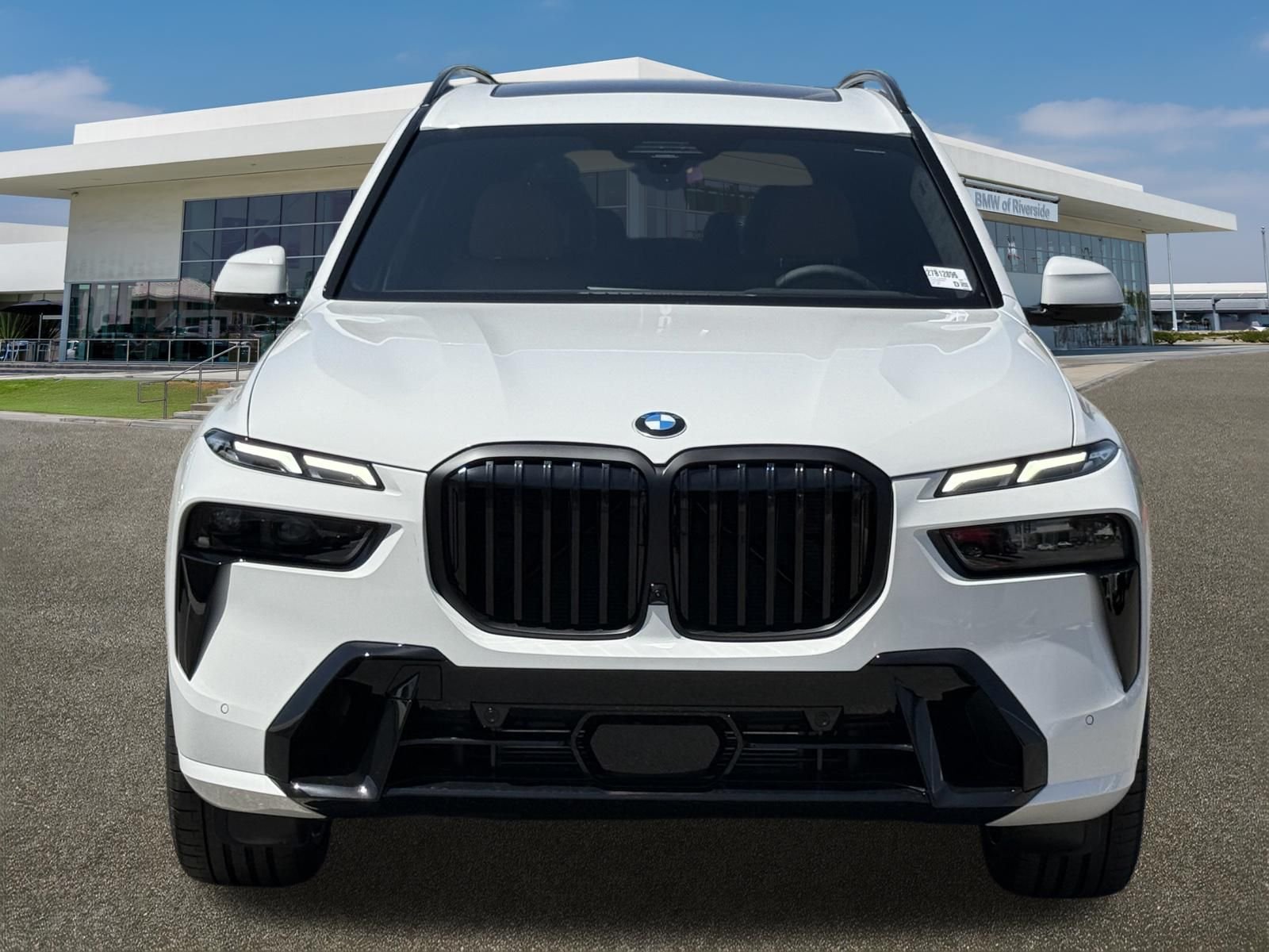New 2027 Alpine White BMW xDrive40i image 3