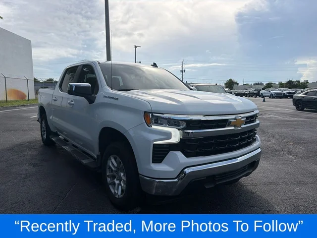 2024 Chevrolet Silverado 1500 LT