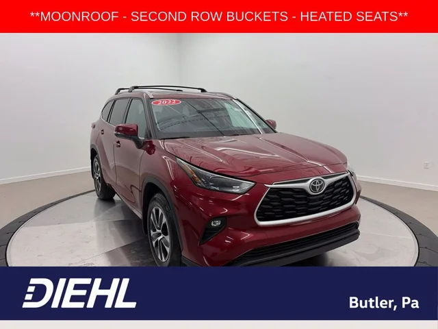 2022 Toyota Highlander XLE