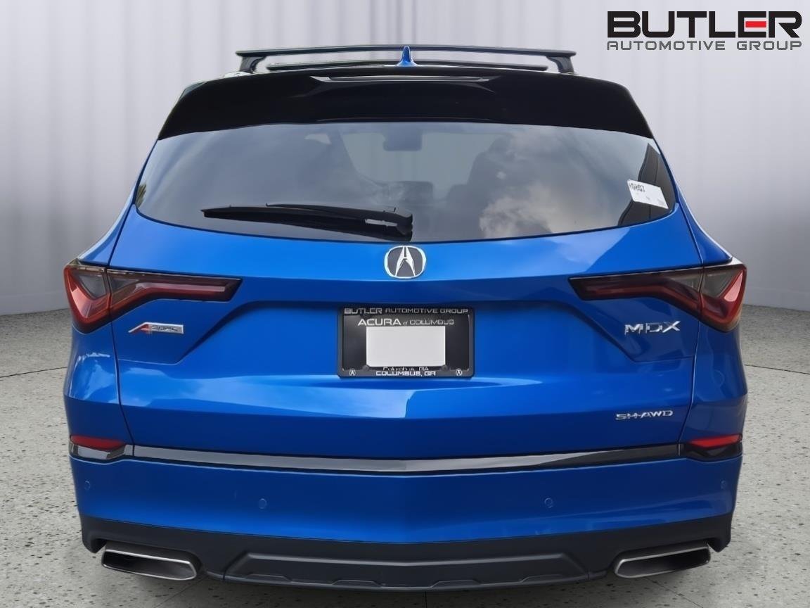 Used 2026 Double Apex Blue Pearl Acura SH-AWD w/A-SPEC image 13