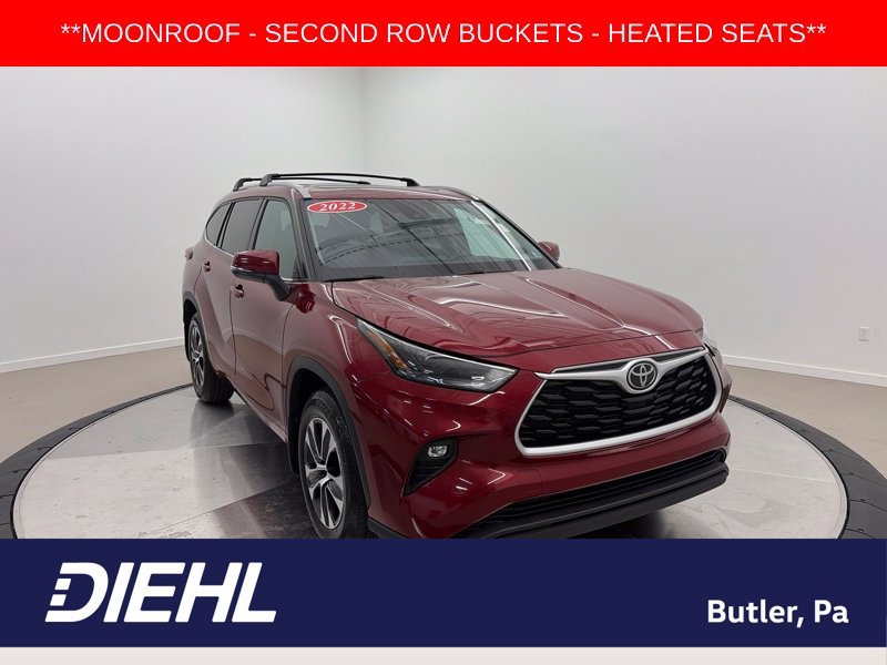 2022 Toyota Highlander XLE