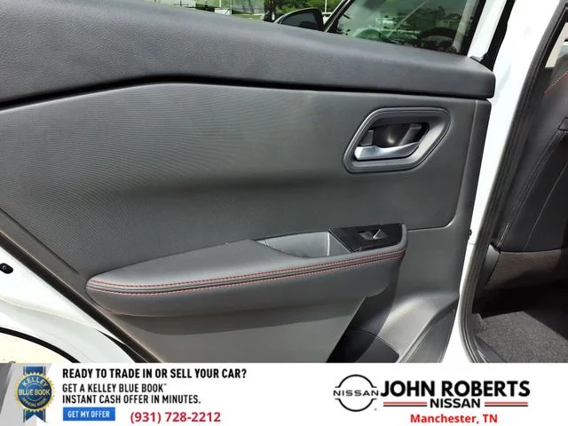New 2026 Everest White Pearl TriCoat Nissan Rock Creek® image 10