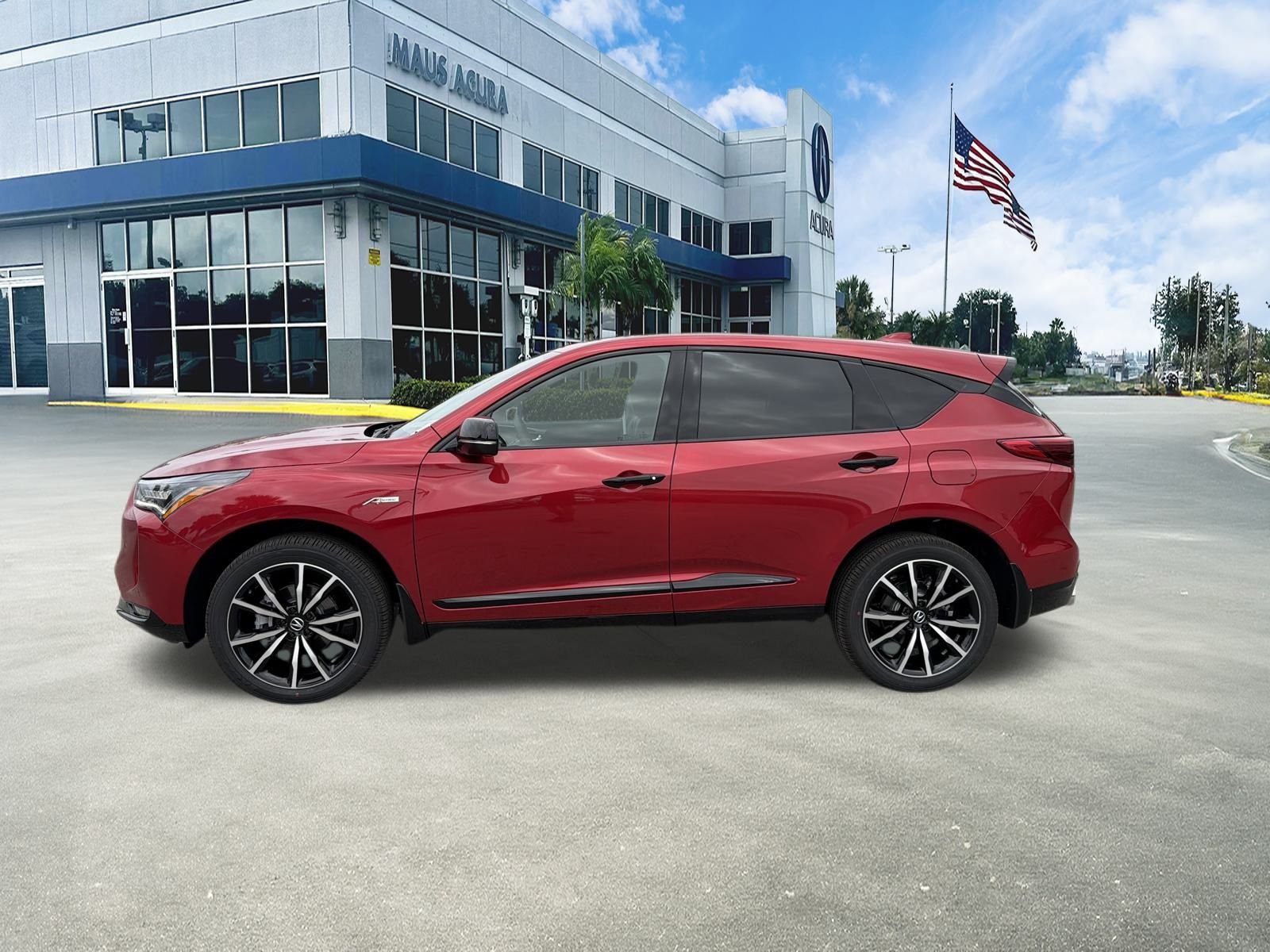New 2026 Performance Red Pearl Acura A-Spec Advance Package image 7