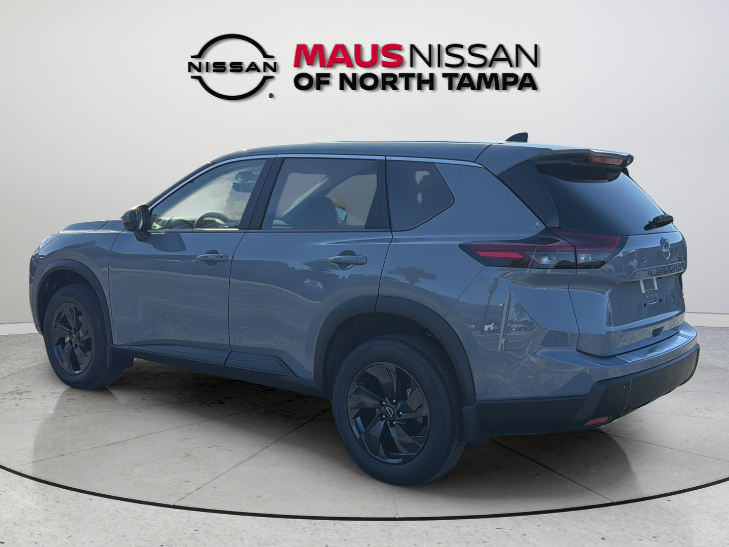 New 2026 Gray Nissan SV image 7