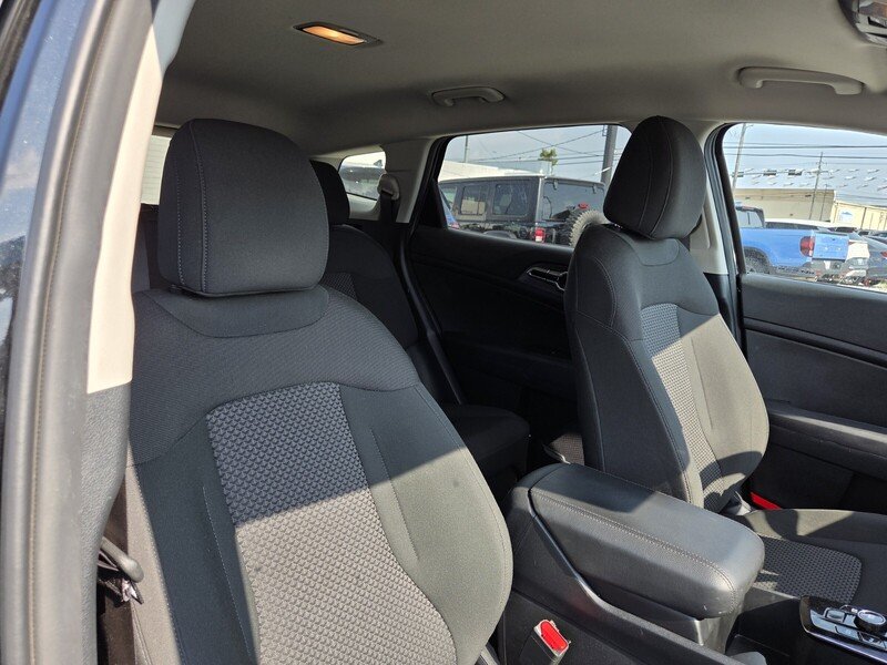 Used 2023 Black Kia LX image 29